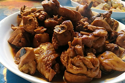 米饭杀手——红烧鸡块