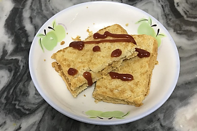 肉松沙拉酱三明治