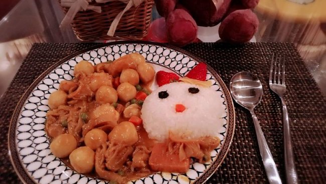 什锦咖喱鱼蛋#奇妙咖喱,拯救萌娃食欲的做法
