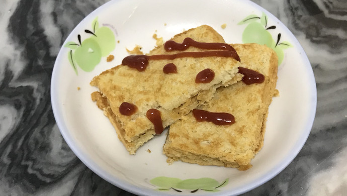 肉松沙拉酱三明治