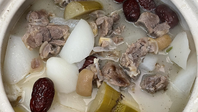 羊肉煲