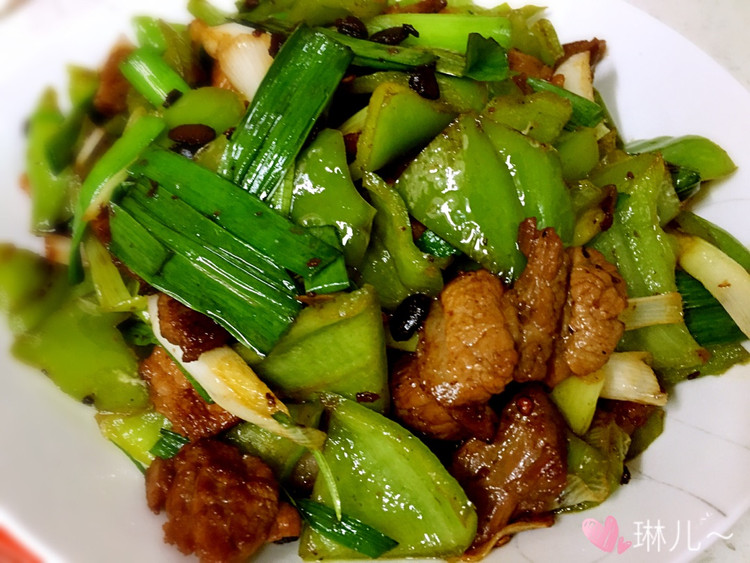 小炒肉的做法