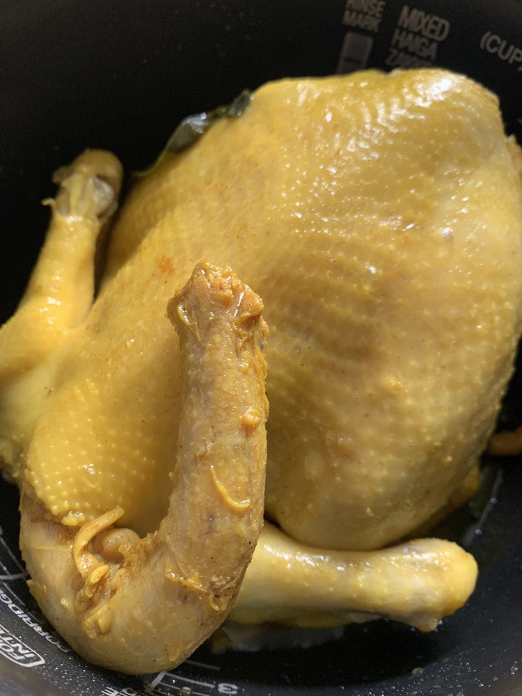 盐焗鸡（简单易学）的做法