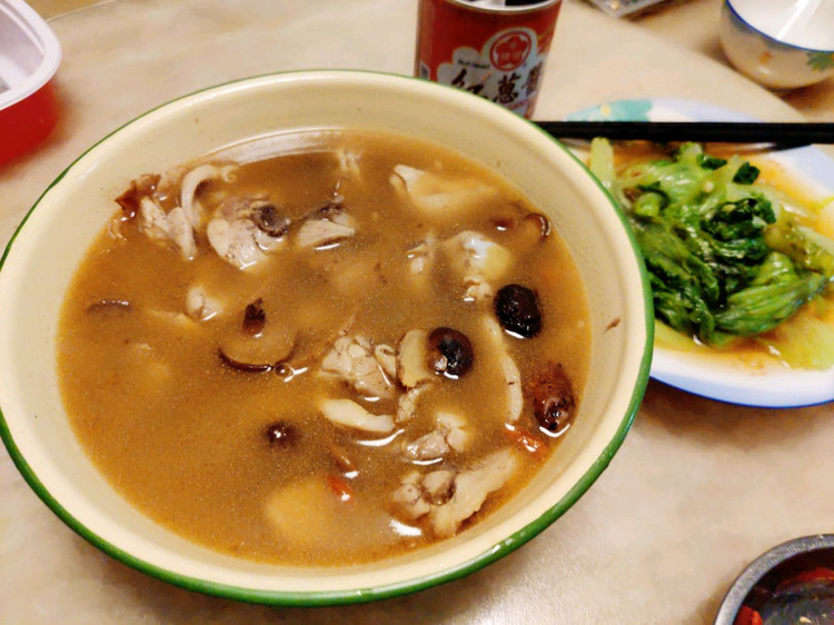 台湾麻油鸡: 快捷&超嫩的做法