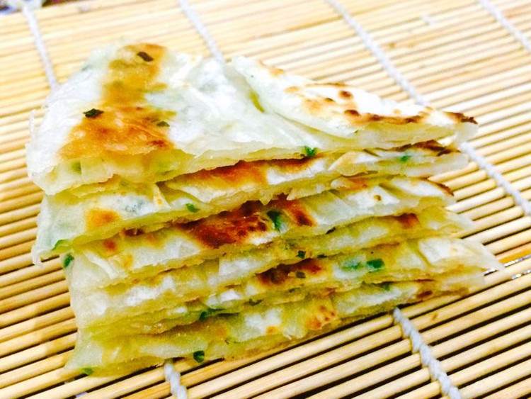 千层酥/葱油饼的做法