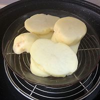 #鹰唛新食尚#炼奶土豆夹陷丸子的做法图解1