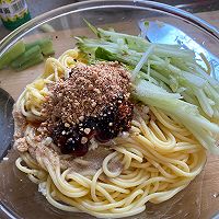 好吃不胖的玉米凉面的做法图解6