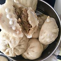 豆角包子的做法图解13