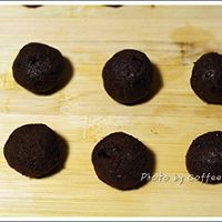 咖啡乳酪月饼的做法图解9