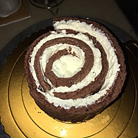 巧克力螺旋蛋糕的做法图解7