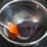 紫薯罗马盾#不思烤，就很好#的做法图解7
