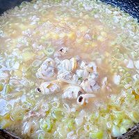 #刘畊宏女孩减脂饮食#五花肉芸豆土豆蚬子荞麦面的做法图解16