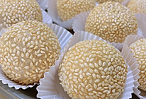 麻团的做法