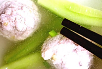 黄瓜圆子汤的做法