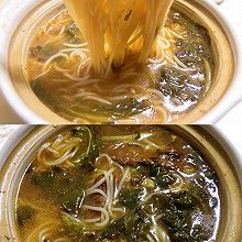 #饕餮美味视觉盛宴#酸菜牛肉米线