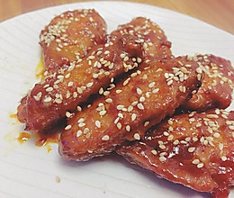 冬日韩式炸鸡的做法