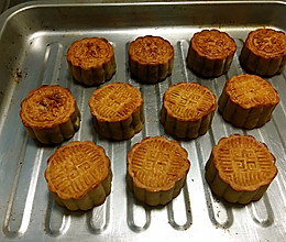 爱心广式月饼的做法