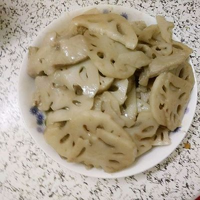莲藕炒肉