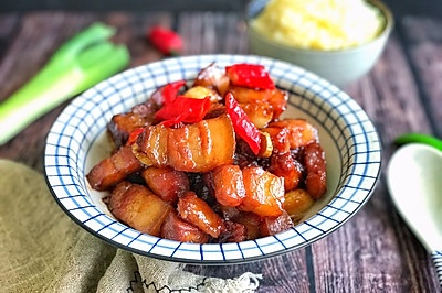 红烧肉&二米饭