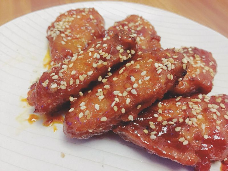 冬日韩式炸鸡的做法