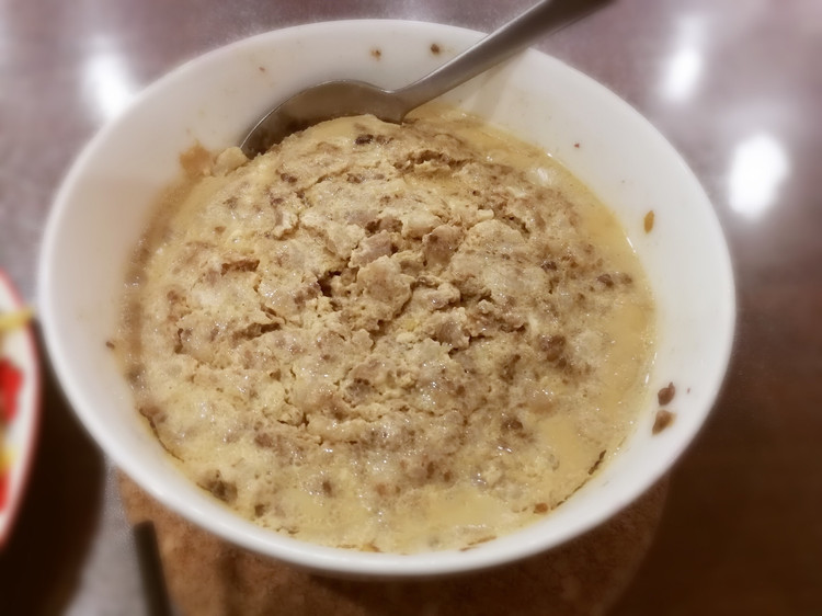 传统鸡蛋蒸肉饼的做法