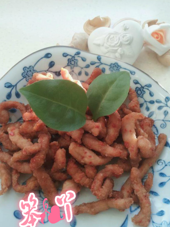 Stir fried pork fillet