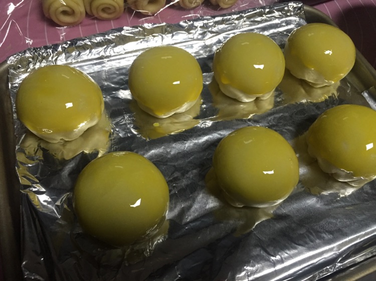 蛋黄酥的做法图解28