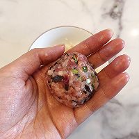 餐桌上的颜值担当-糯米珍珠丸子的做法图解4