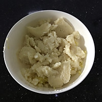 香煎豆渣饼的做法图解1