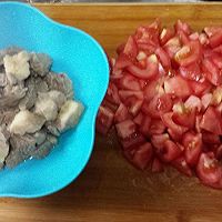 番茄土豆牛腩汤的做法图解3