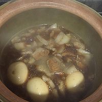 猪肚肉煮鸡蛋（潮汕菜）的做法图解13