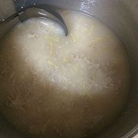 瘦肉葱花粥的做法图解8
