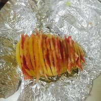 培根风琴烤土豆的做法图解4