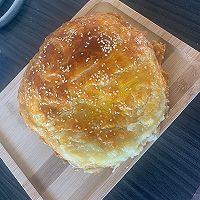 糯米椰蓉饼 | 解锁手抓饼新吃法^_^的做法图解2