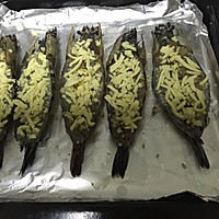 芝士焗大海虾的做法图解3