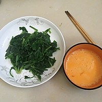 菠菜鸡蛋汤（芙蓉汤）的做法图解5