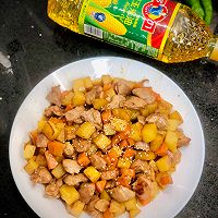 #万物生长 营养尝鲜#油焖土豆鸡腿肉的做法图解10