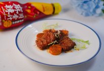 麻辣带鱼烧素菇的做法