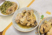 电饭锅版盐焗鸡腿的做法