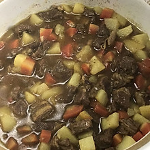咖喱牛肉