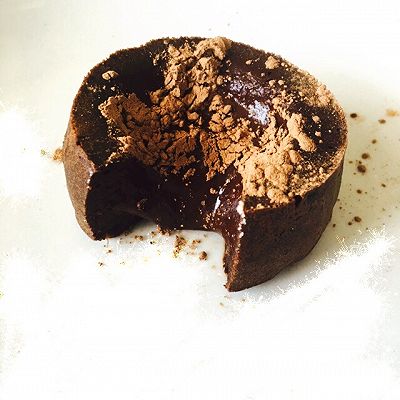 巧克力熔岩蛋糕（心太软）