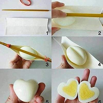 爱心水煮蛋