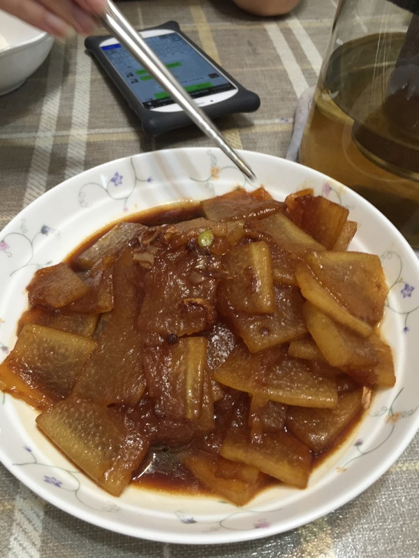 醋溜冬瓜片