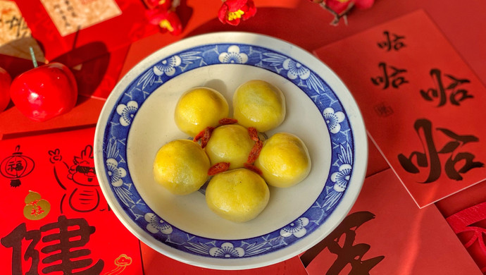 大黄米汤圆
