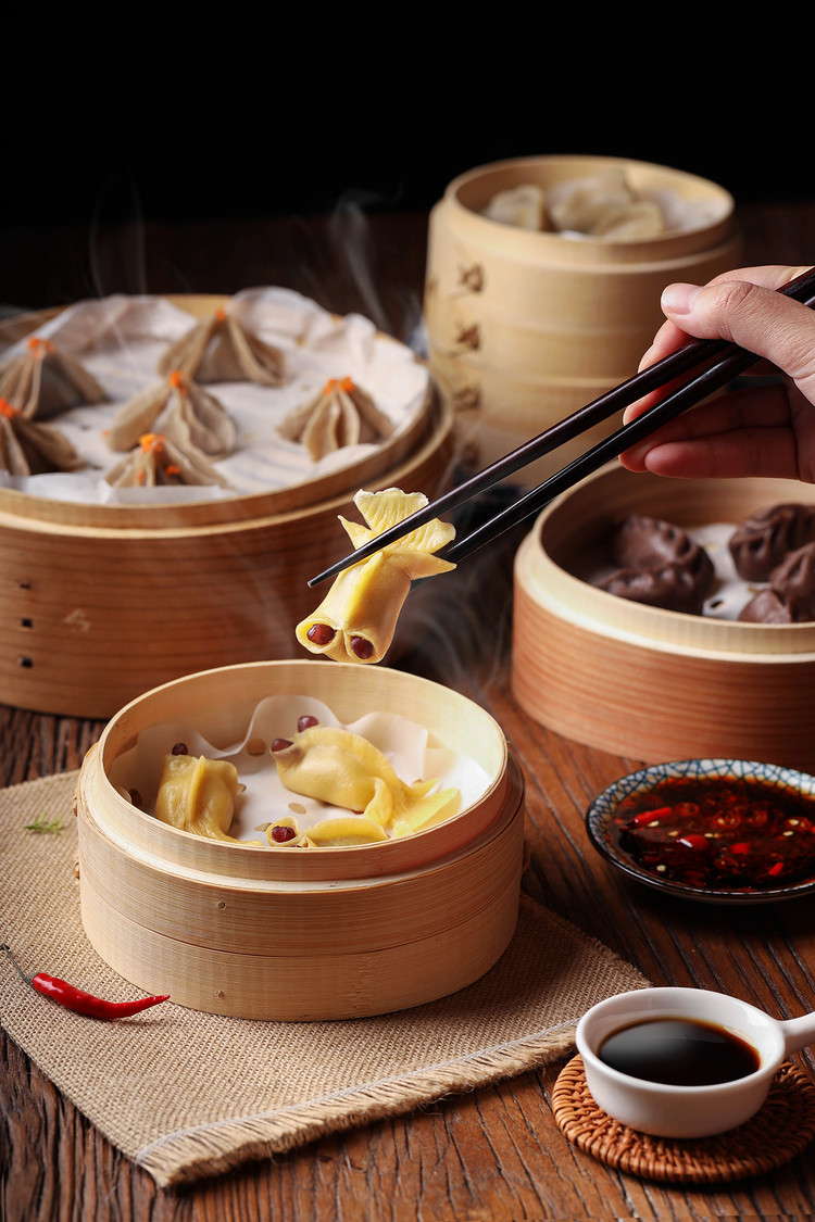 杂粮饺子宴，教您四种不同造型的做法，包饺子不用愁了！的做法