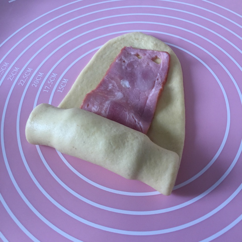 培根玉米麦穗面包的做法图解15