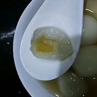 百吃不厌的传统冰片糖心汤丸的做法图解12