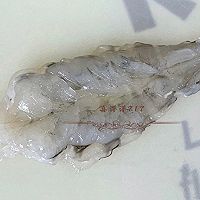 香煎虾片的做法图解2
