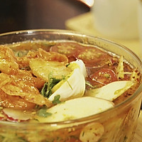 #营养小食光#鲜蔬水果冷面 解馋解暑的做法图解7