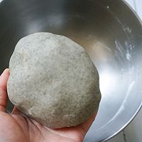 黑芝麻山药小方的做法图解7
